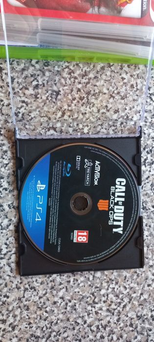 Conjunto de 4 jogos Playstation 3/4/Xbox 360
