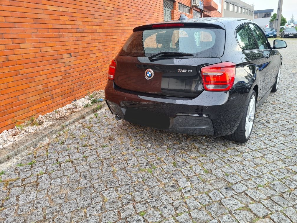 Bmw f21 118d packm ( somente para venda as Peças)