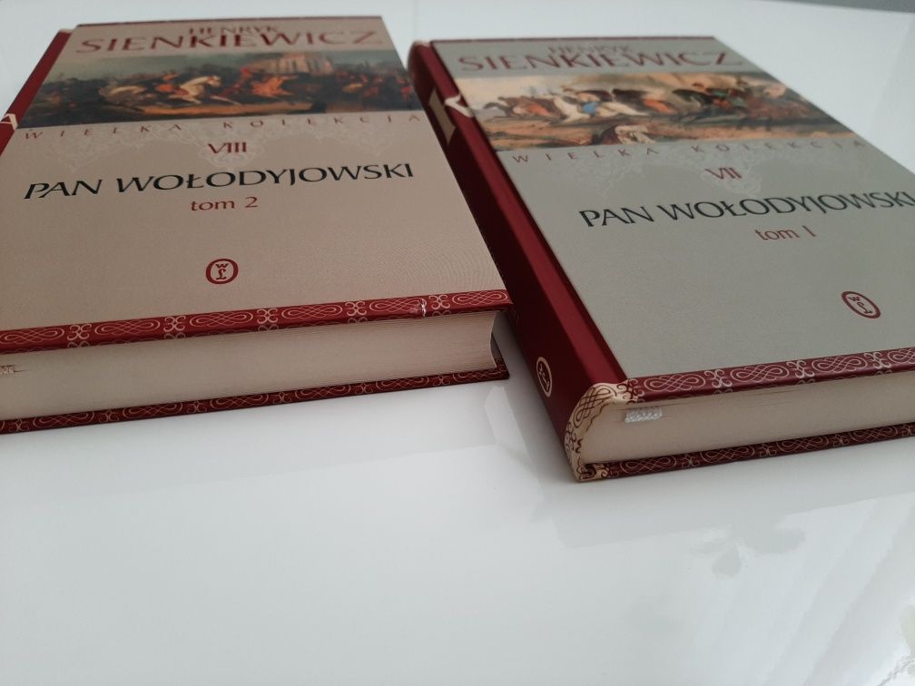 Henryk Sienkiewicz Pan Wołodyjowski lomplet nowych książek 2 tomy