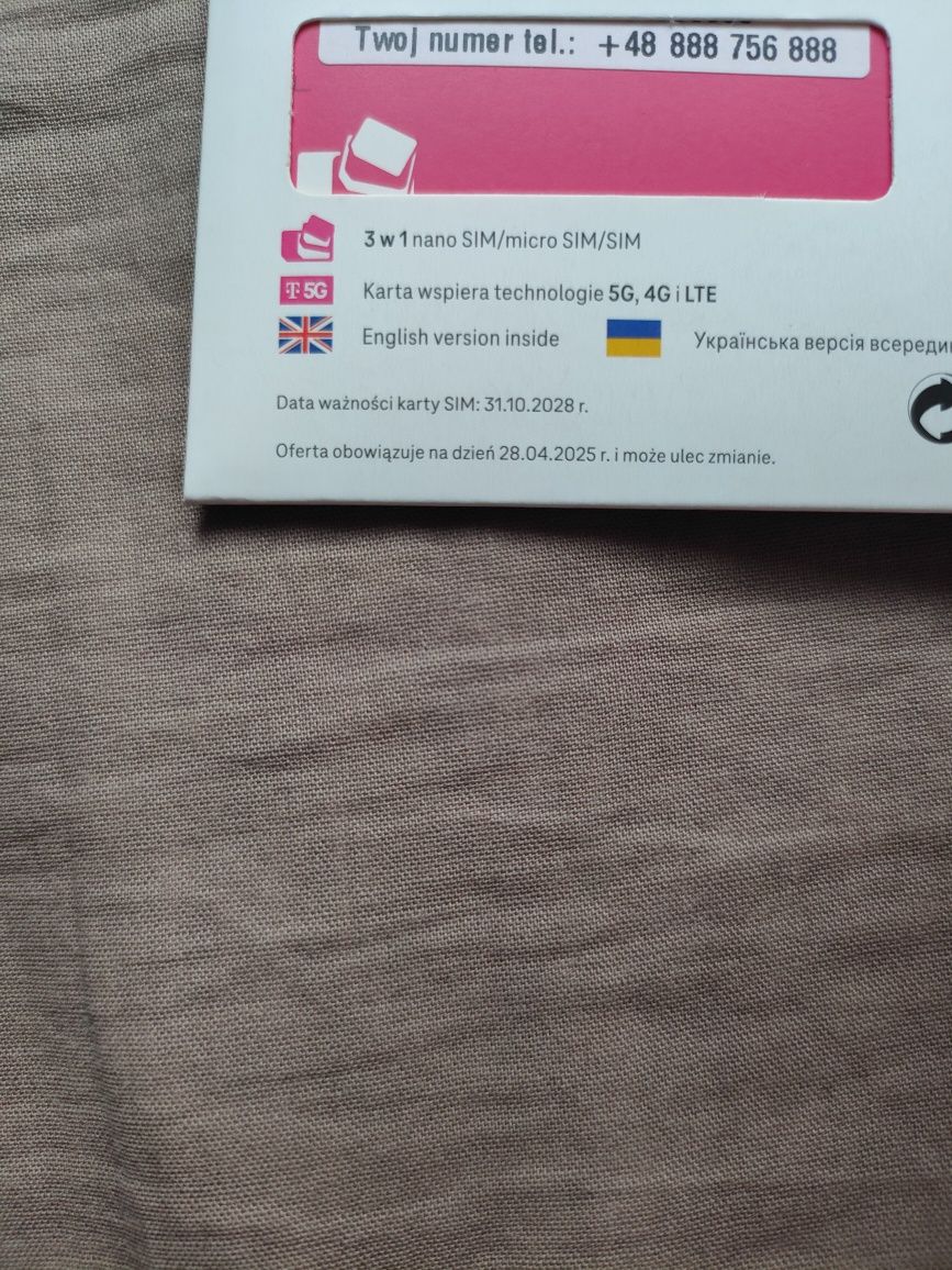 Royal Platinum 888 888 od T Mobile