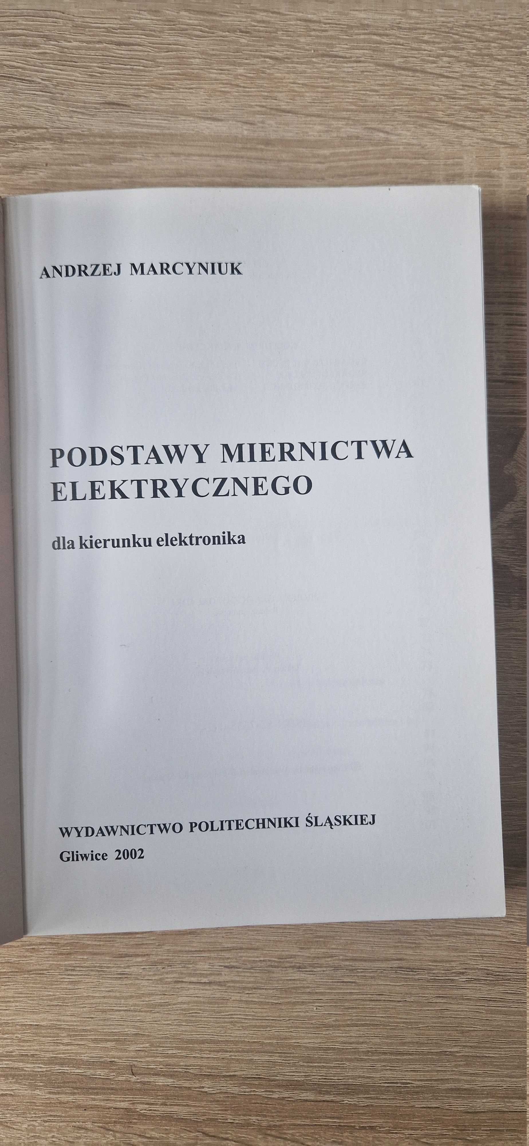 Podstawy miernictwa elektrycznego dla kierunku elektronika