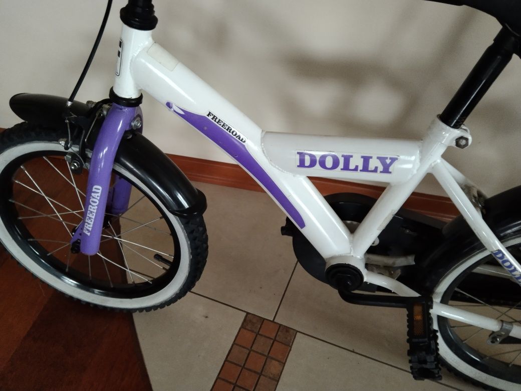 Rower dla dziecka DOLLY koła 16 cala