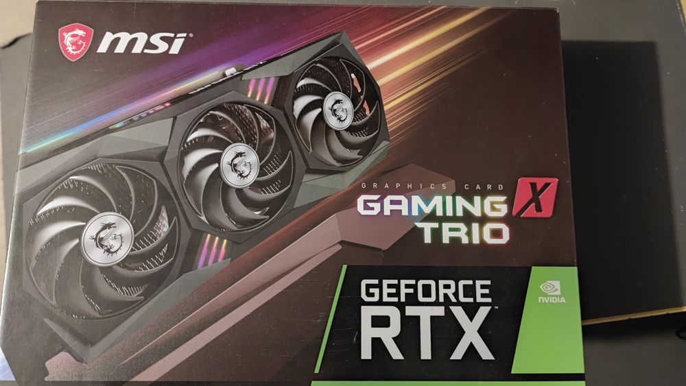 MSI RTX 3080 Gaming X Trio 10G