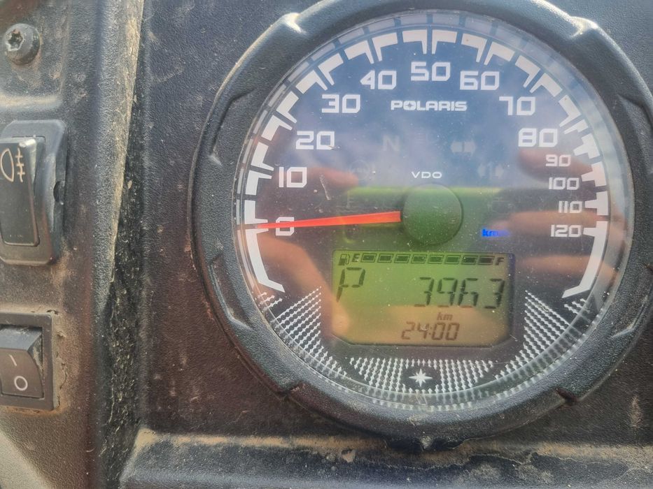 Quad Polaris Sportsman 1000, niski przebieg, Właściciel 6 lat, Zadbany