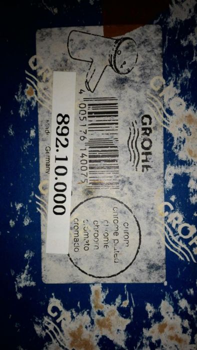 vendo torneira marca GROHE