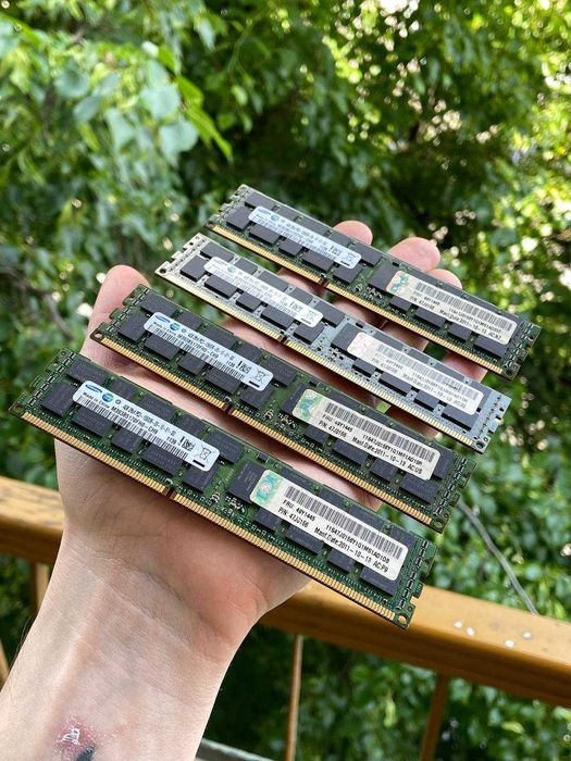 Samsung M393B5170FH0-CH9 серверна пам'ять 4gb DDR3