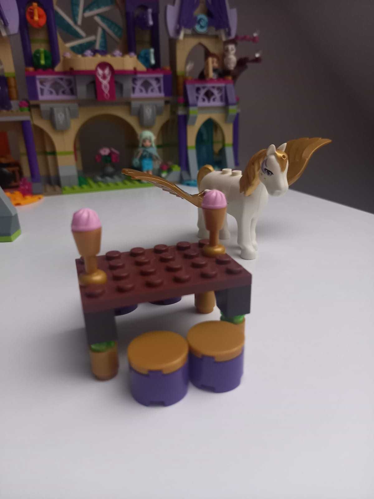 LEGO elves 41078 zamek w chmurach