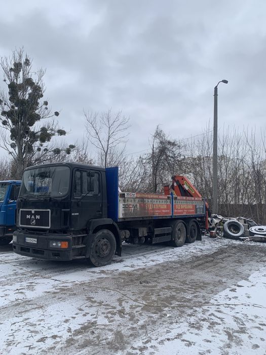 Услуги манипулятора на базе 5-15тонников