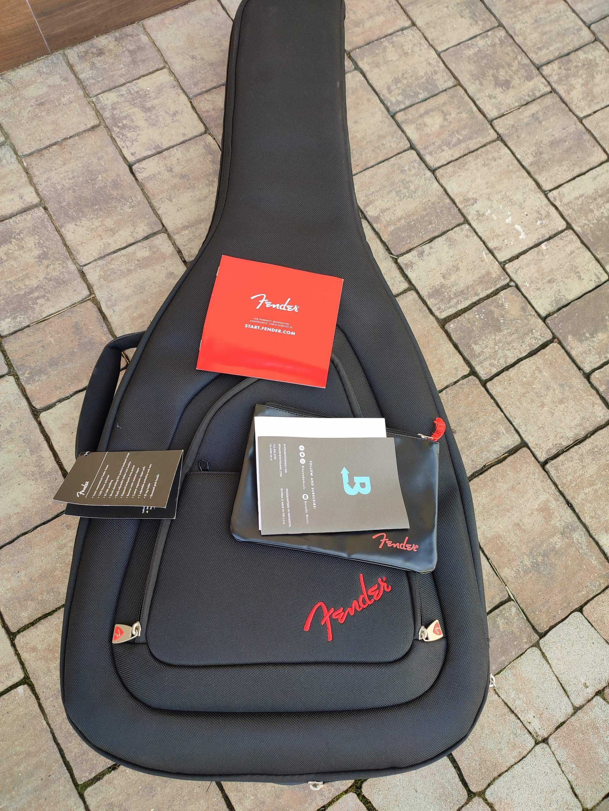 Fender Acoustasonic Player Telecaster SHDW BST
