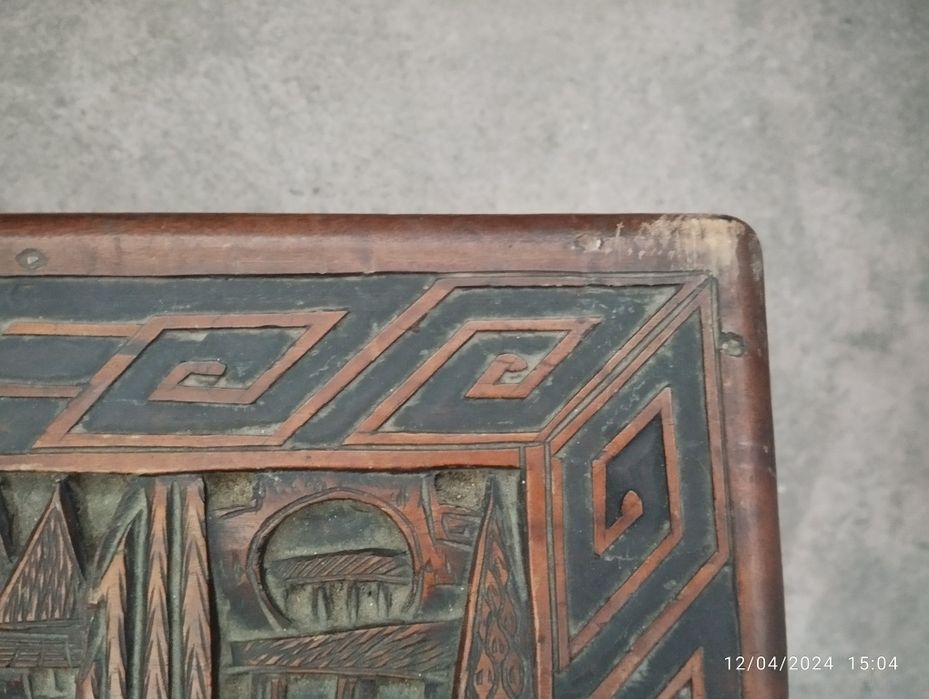 Arca de Enxoval Antiga