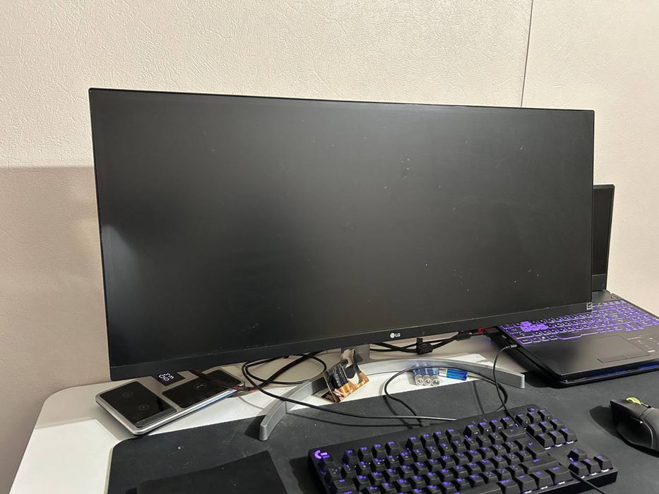 Монітор LG 34WN650-W White