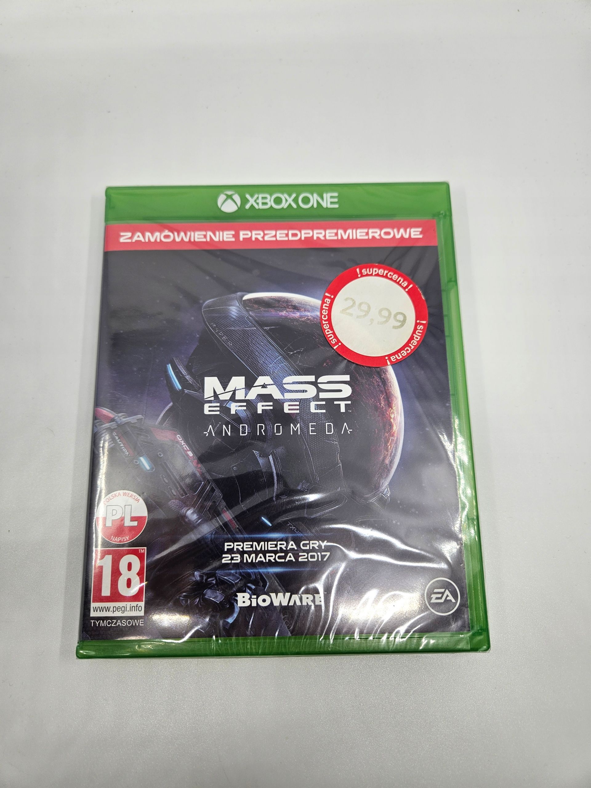 Nowe Oryginalne Pudełko XBOX ONE MICROSOFT w folii
