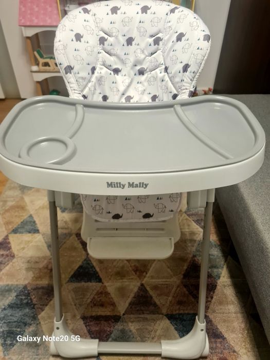 Krzesełko dla dziecka  Milly Mally
