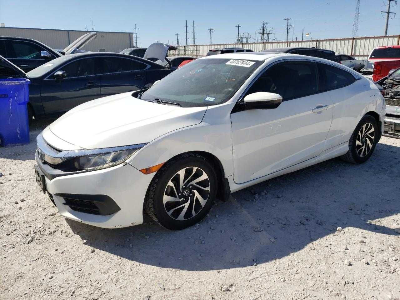 Honda Civic Lx 2016