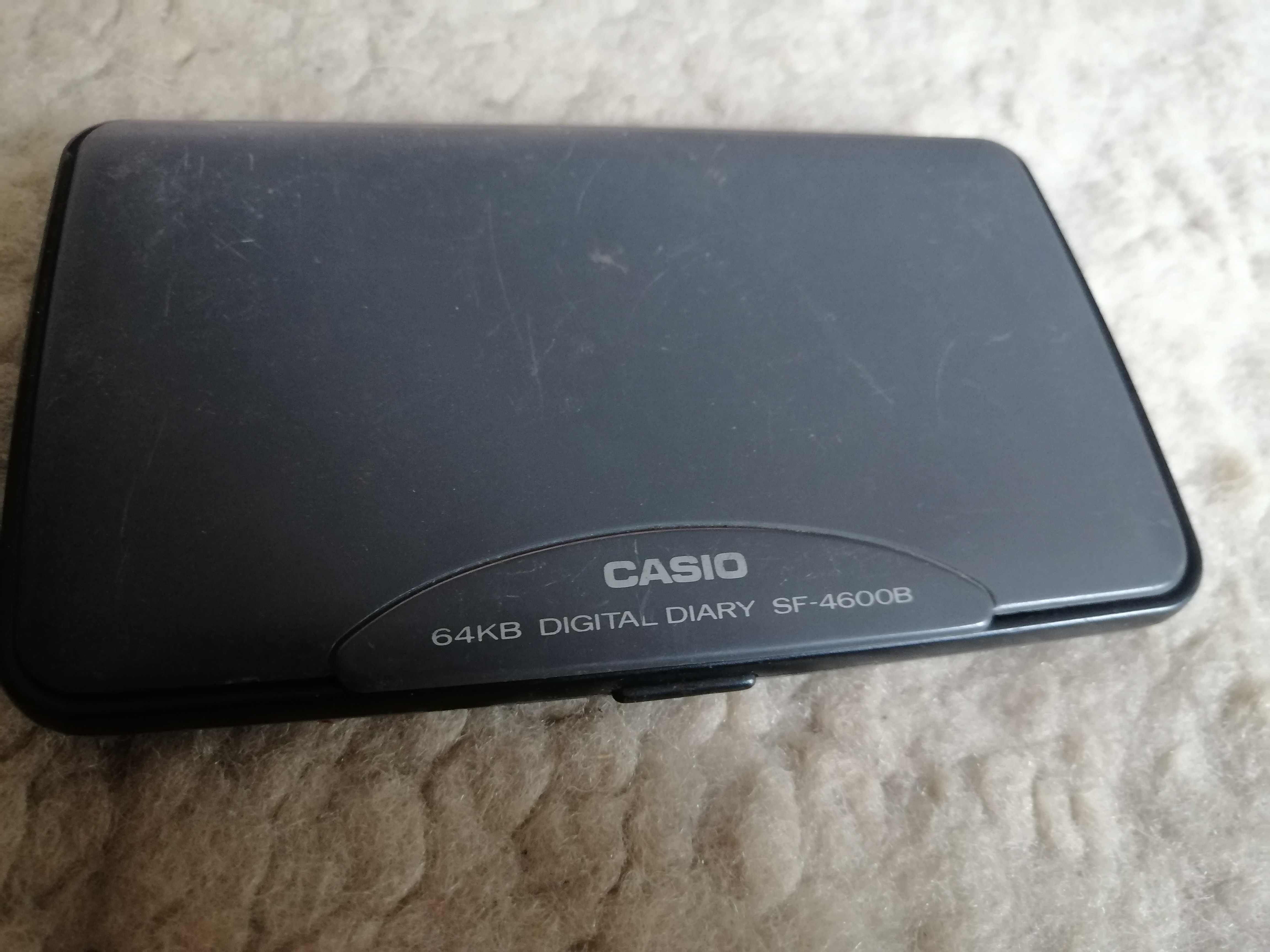 komputer Casio digital diary SF-4600B 64KB