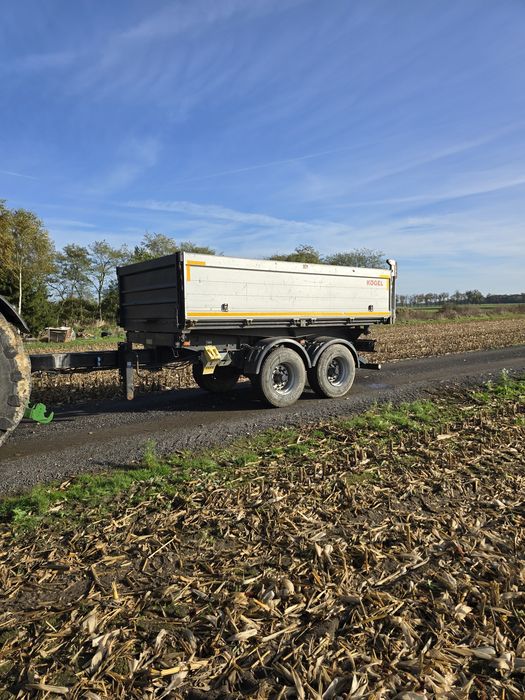 Przyczepa Ciężarowa Kogel Tandem Wywrotka