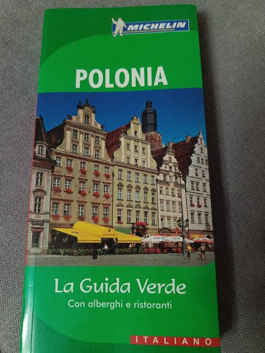 Polonia La Guida Verde. Przewodnik w języku włoskim.