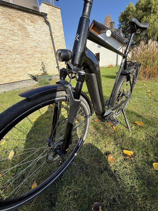 Rower Elektryczny Kross XL nowy silnik 2 lata gwarancji