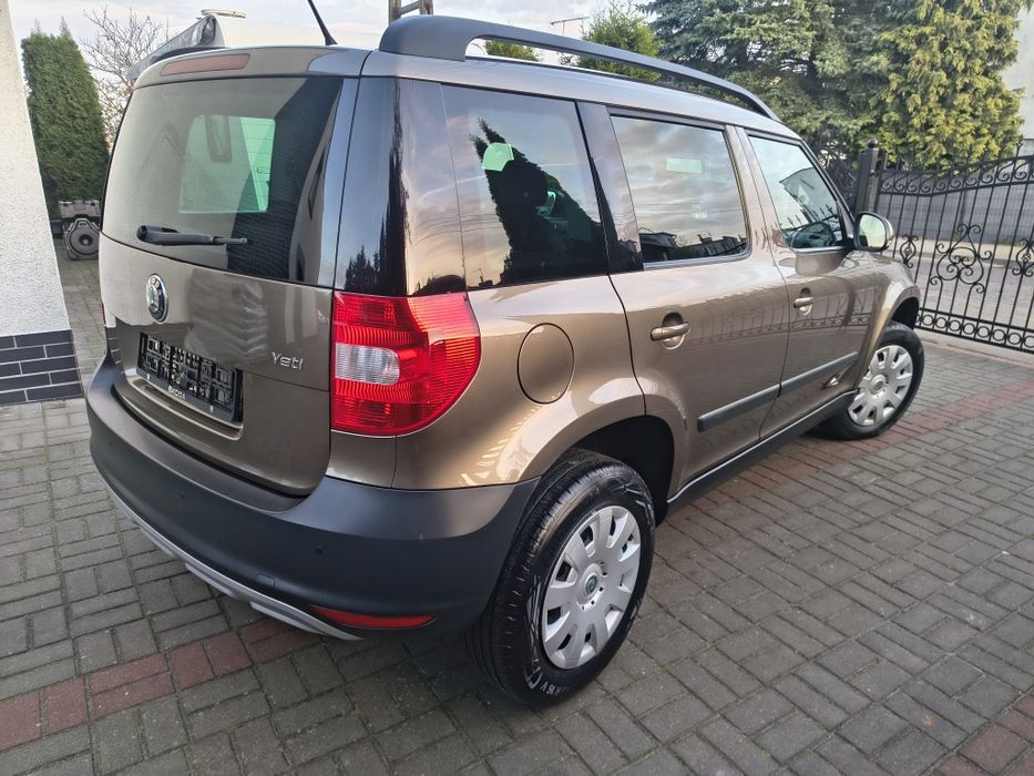 Skoda Yeti 1,2 TSI/105 Km-6 biegów/Grzane Fotele/