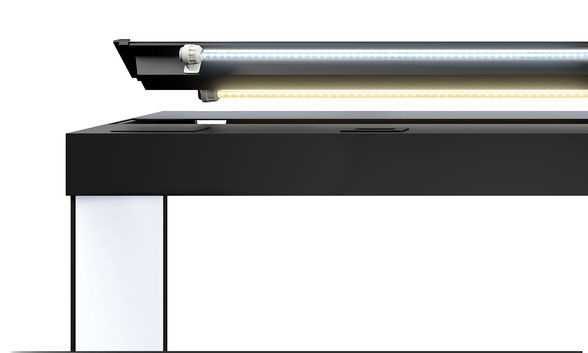 Akwarium Juwel Lido 200 LED + szafka szare
