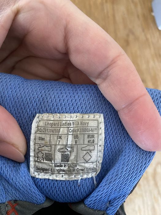 Buty trekkingowe wysokie Karrimor rozmiar 41