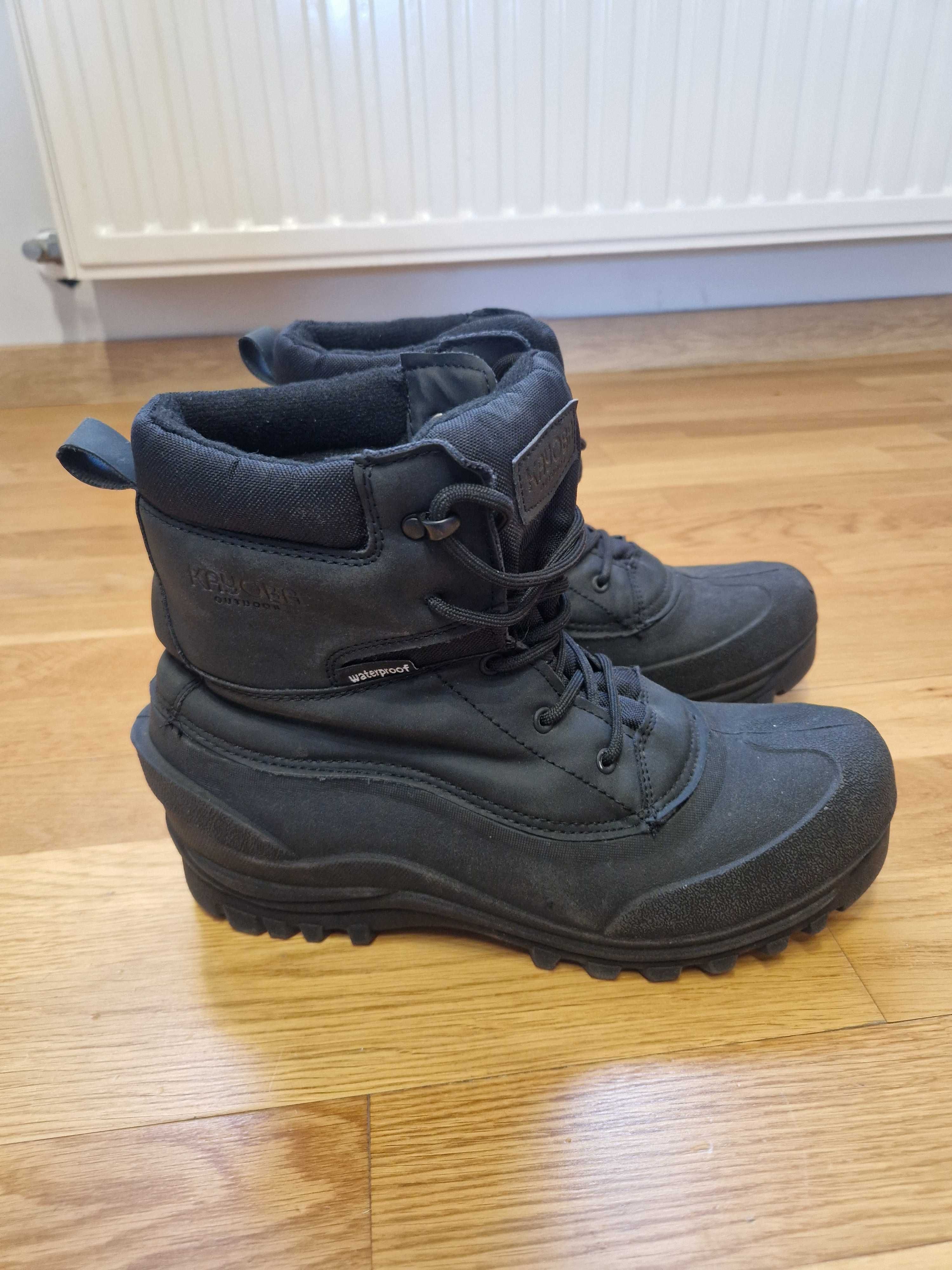 Kayoba Outdoor - buty zimowe wodoszczelne