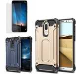 Etui Pancerne Armor do Huawei Mate 10 Lite + Szkło Hartowane