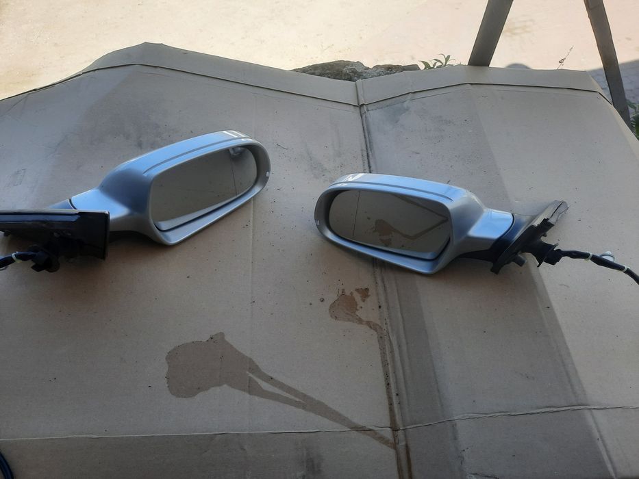 Lusterka lx7w audi a4 b8 lift 6 pinów