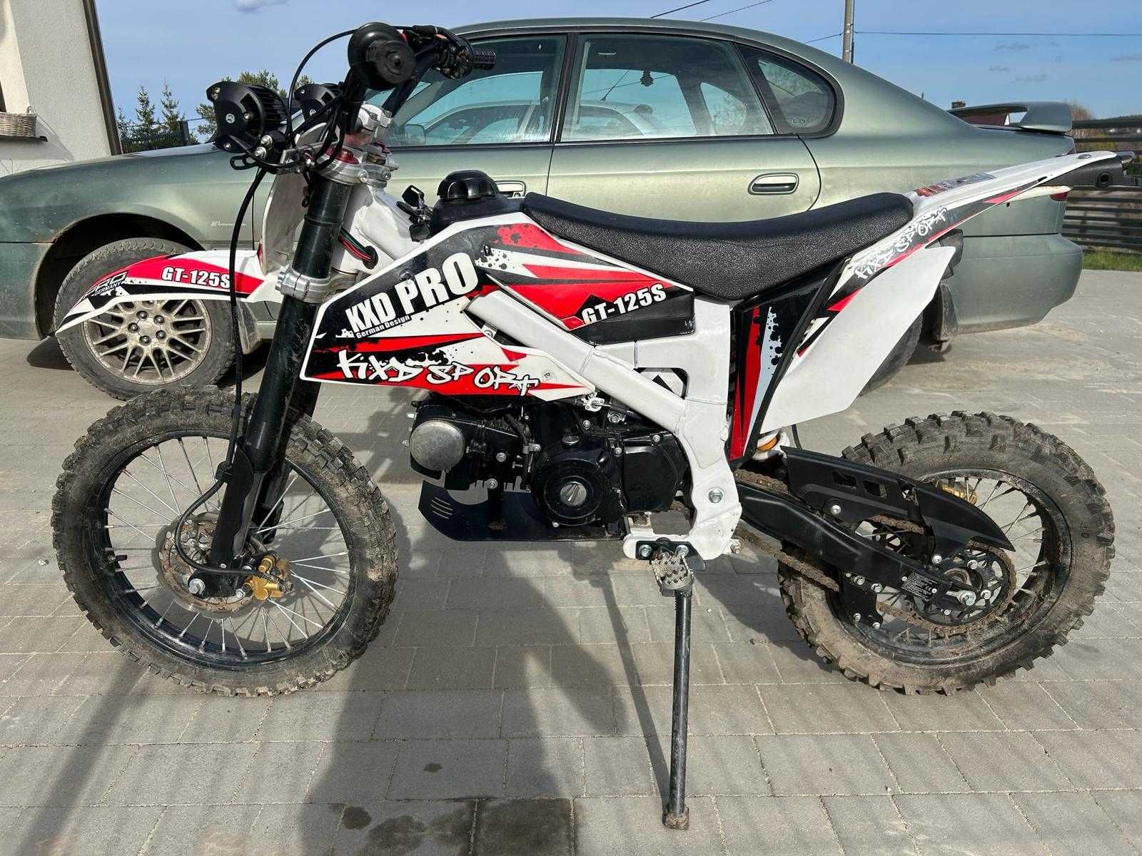 Cross 125cm automat KXD PRO  rok 2022