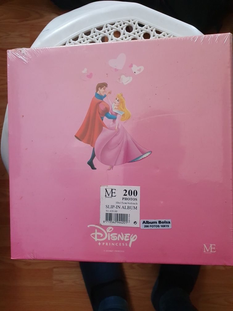 Álbum de Fotos Princesa Disney