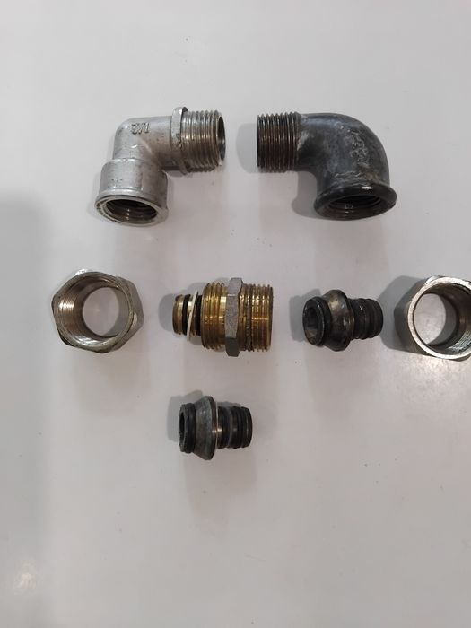 Вентиля, краны, фитинги для отопительных систем