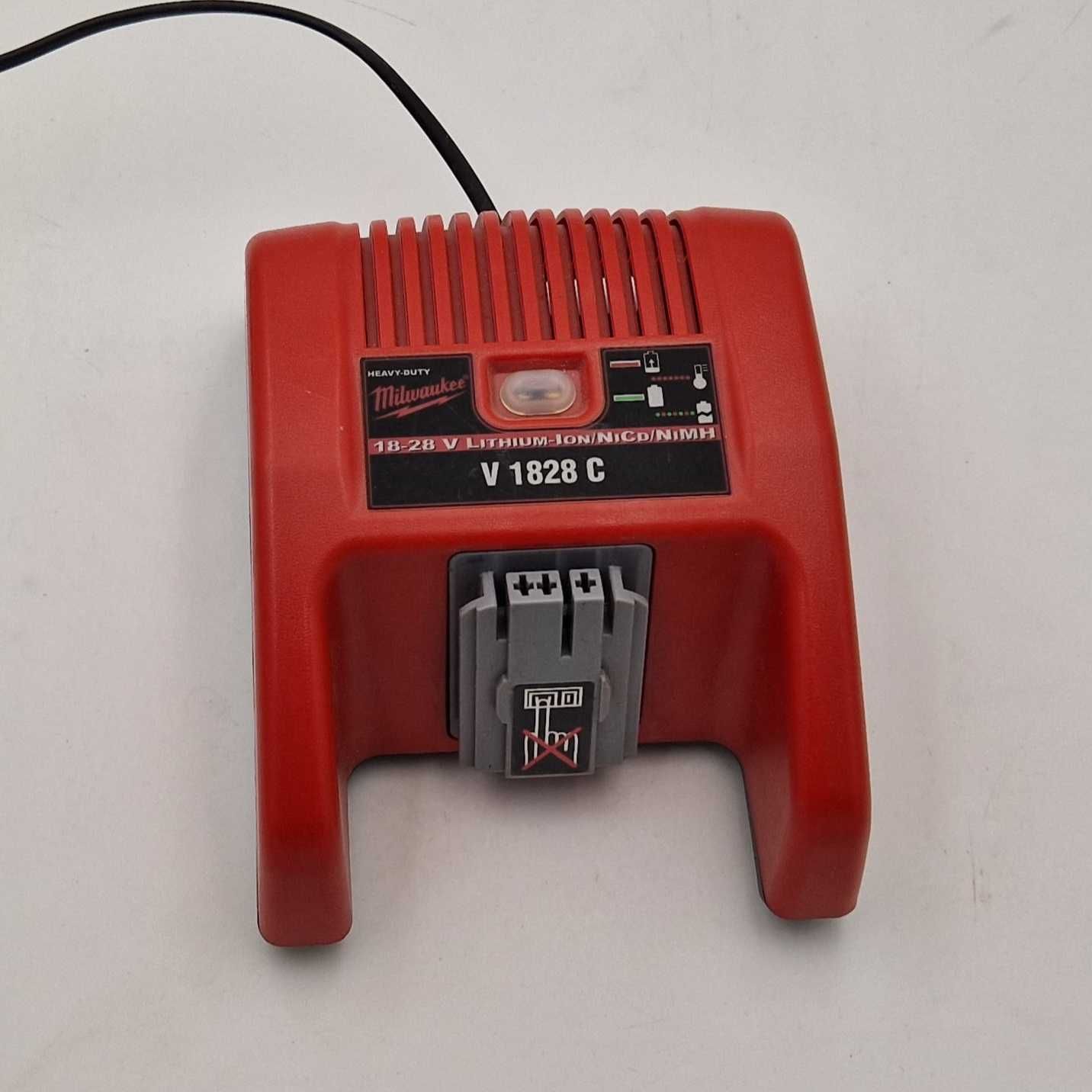 Ładowarka Milwaukee V 1828 C 18-28V Li-Ion NiCd NiMH \Fajne OKAZJE