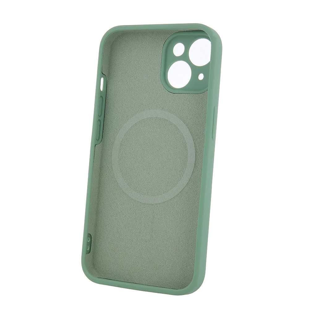 Plecki, Etui Mag Invisible MagSafe do Apple Iphone 15 pistacjowy