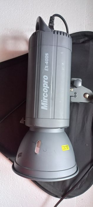 Студійний спалах Mircopro EX-400 S