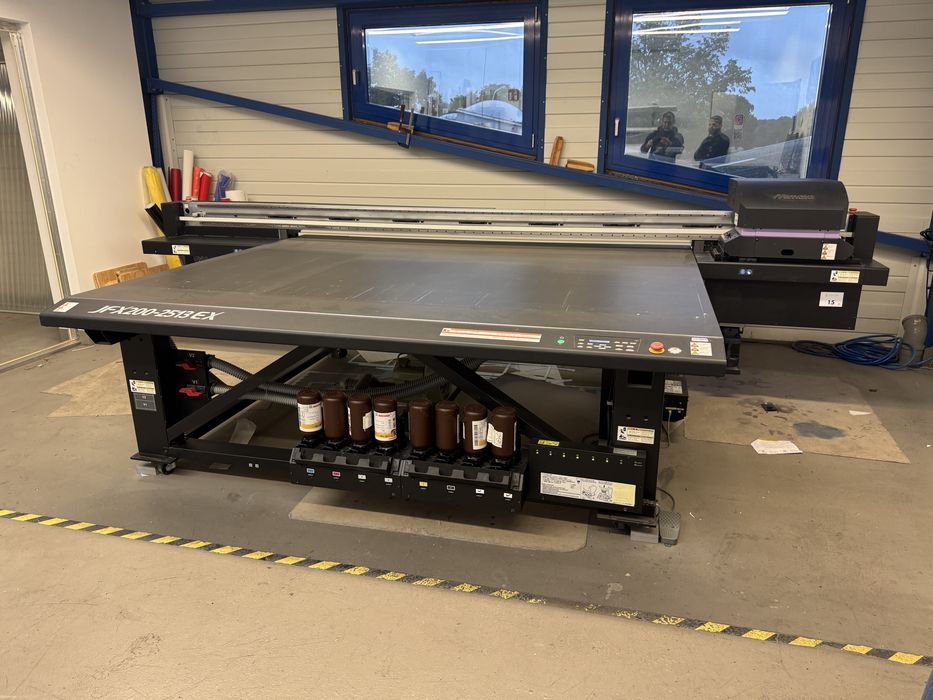 Mimaki JFX200_2513EX ploter UV bardzo dobry stan!