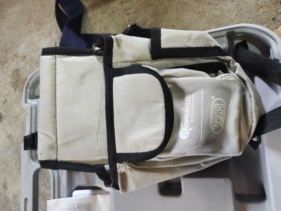 Atadora vinha Volpi Kamikazi + 9 rolos