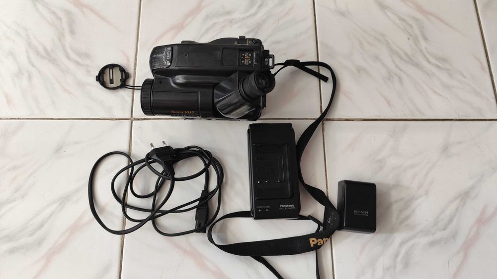 Câmara de filmar Panasonic