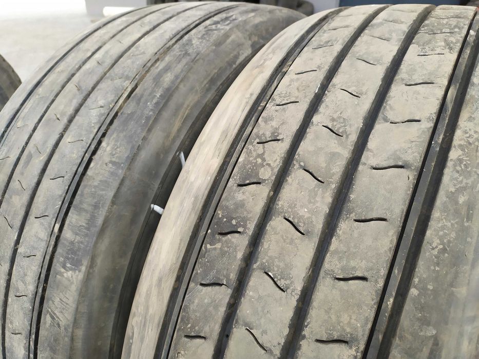 315/60R22.5 Opony CONTINENTAL ECO PLUS HS3 / 7-8 mm / Przód