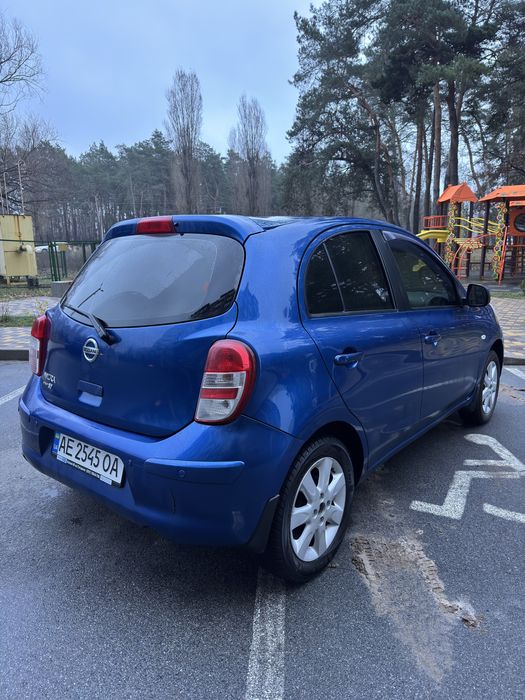 Nissan Micra 1.2 газ/бензин 2015 рік