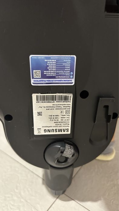 Пилосос samsung б/в