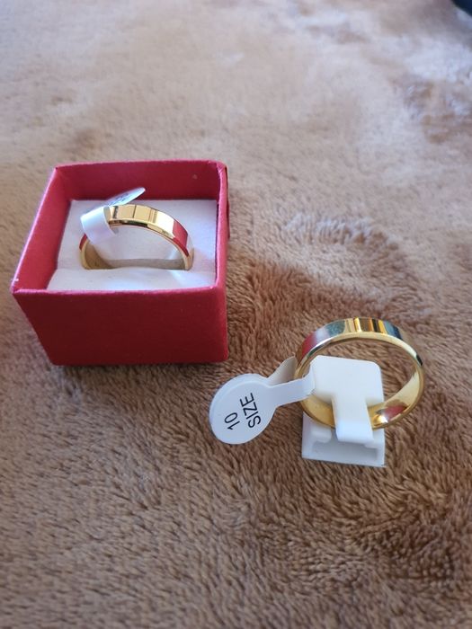 Alianças classicas 4/6mm ouro laminado 18k