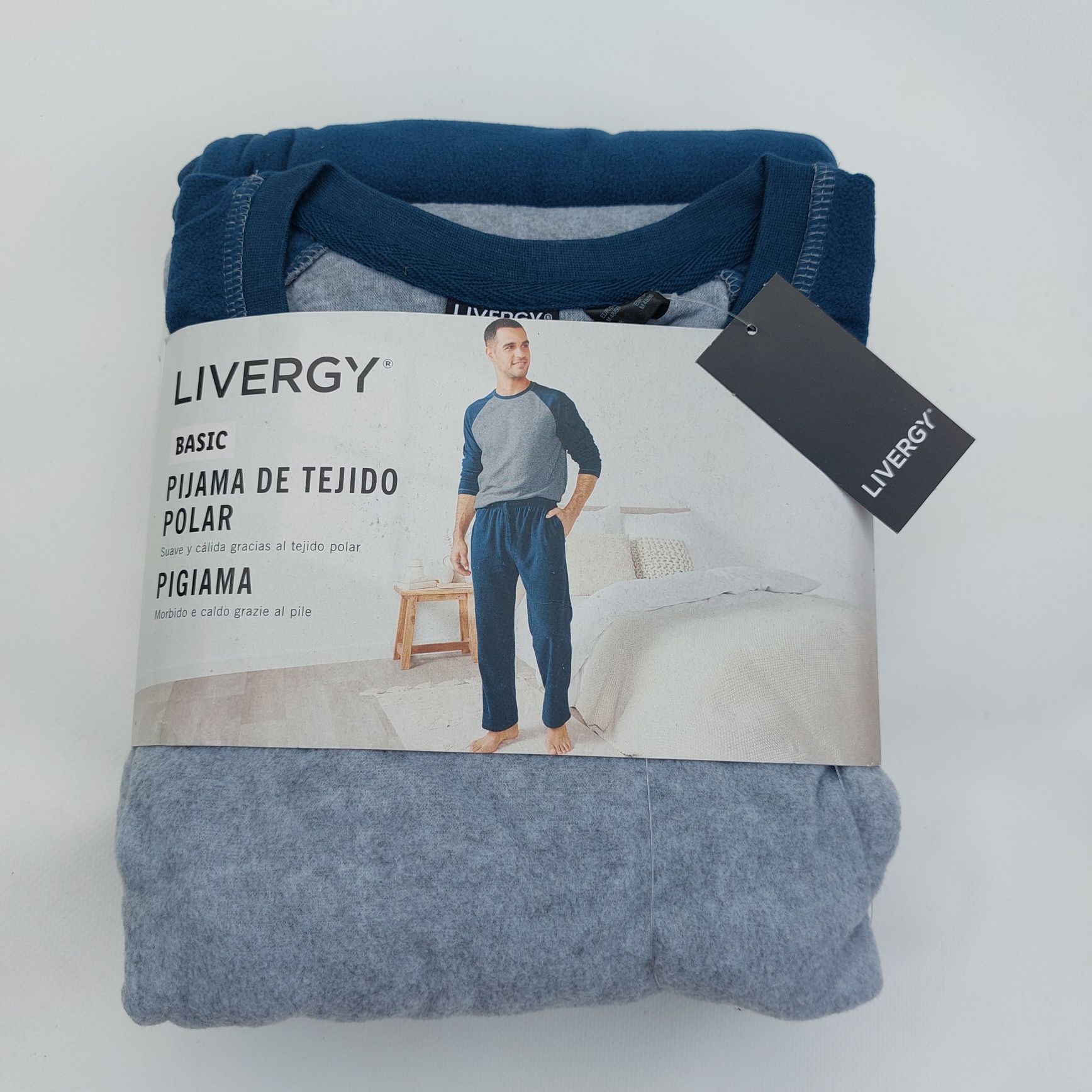Піжама флісова Livergy для чоловіків