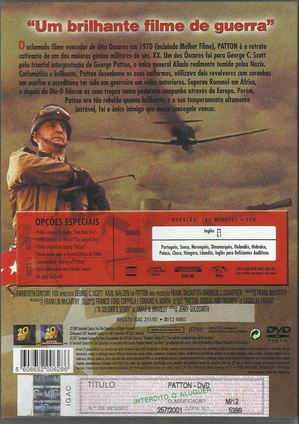 Patton (edição especial 2 DVD)