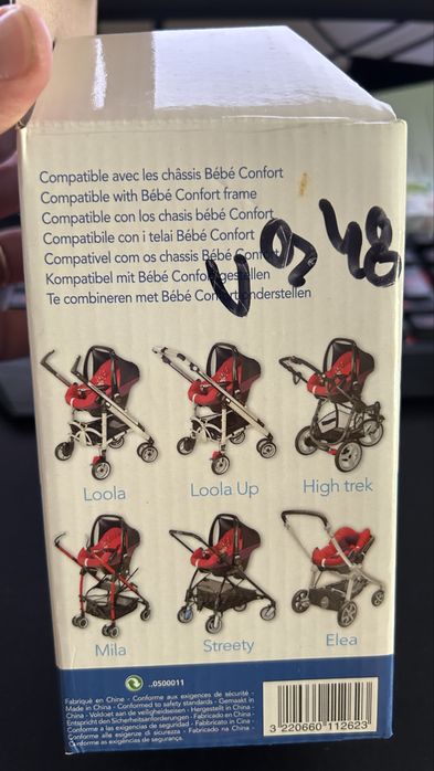 Maxi-cose kit fixacao