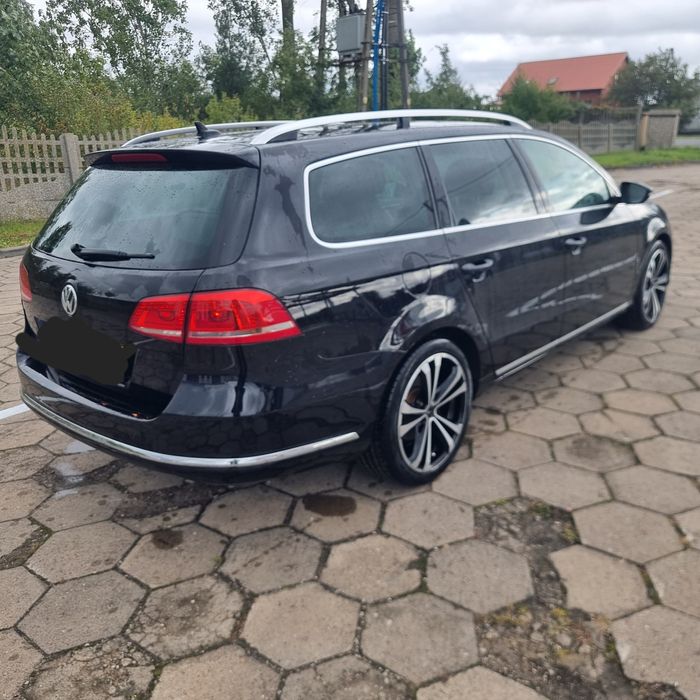 Volkswagen Passat B7 2.0 Tdi 170km XENON LED SKÓRA HAK NAVI