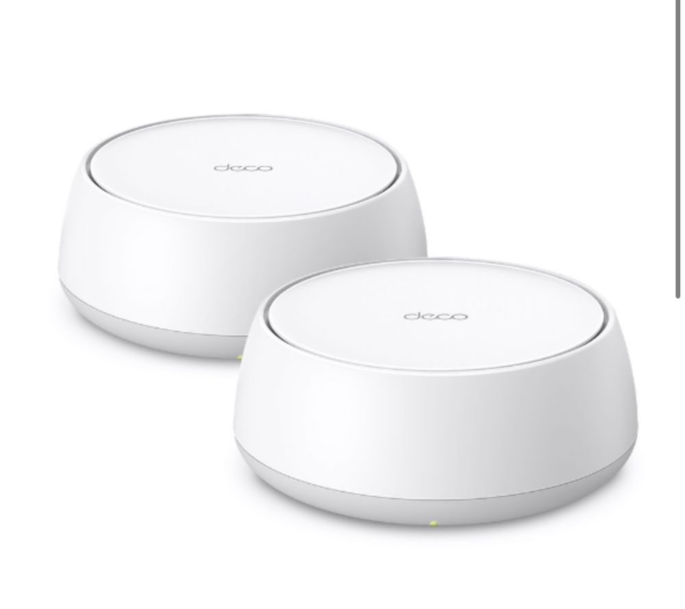 TP-Link Deco BE25 2-pack | Маршрутизатор | Меш-система
