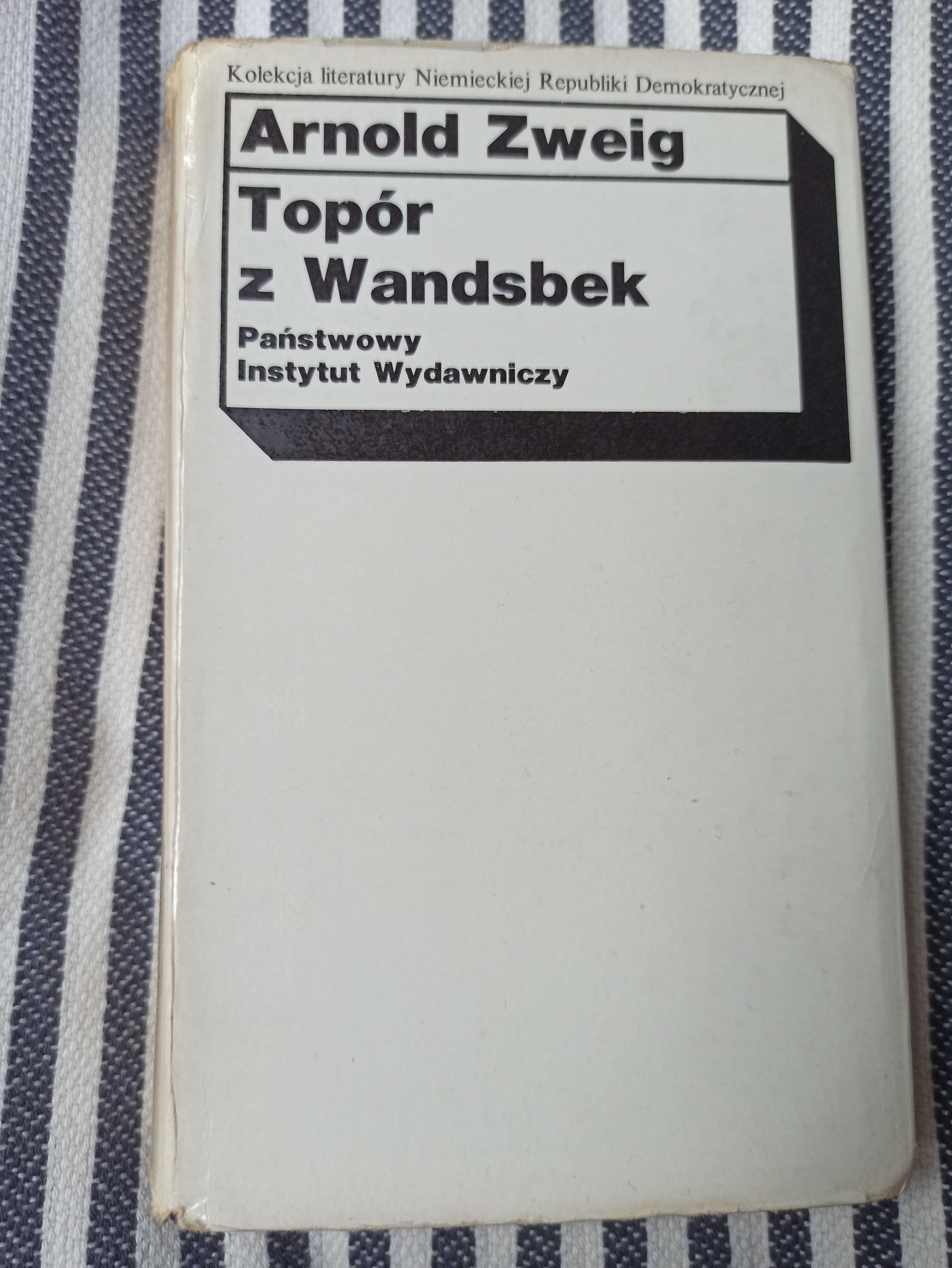 Topór z Wandsbek - Arnold Zweig