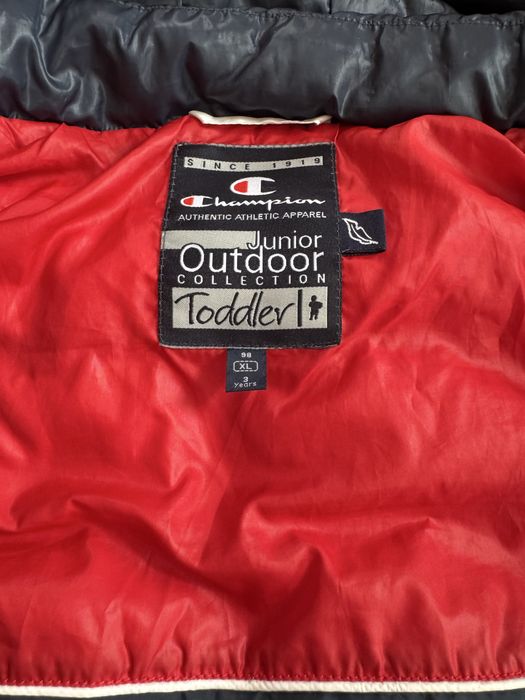 Пуховик зимова куртка Champion Adidas Nike 3 роки 98-110 см