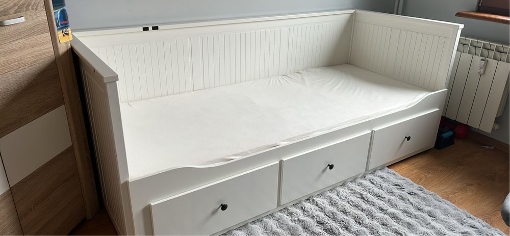 Lóżko Ikea Hemnes rozkładane