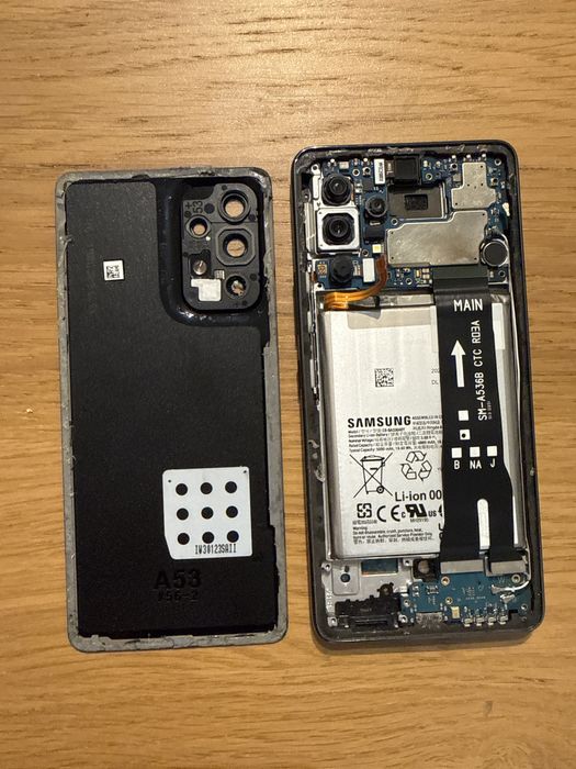 Samsung A53 5G para pecas